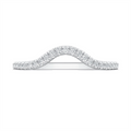 Tacori Wedding Rings in Platinum/Palladium containing Diamond 456066