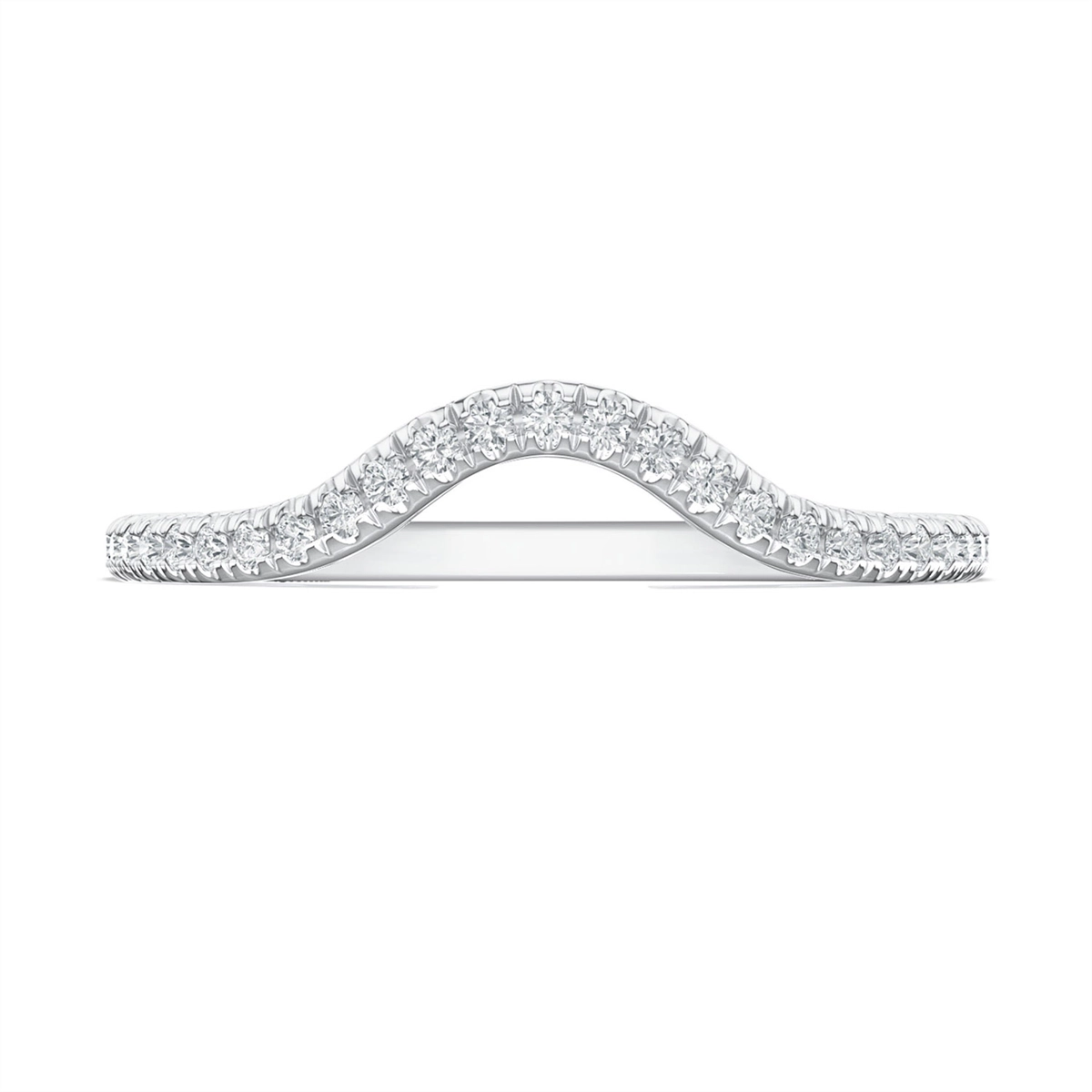 Tacori Wedding Rings in Platinum/Palladium containing Diamond 456066