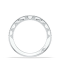 Tacori Wedding Rings in Platinum/Palladium containing Diamond 456066