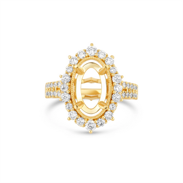 Engagement Collections Engagement in Yellow Gold 456090