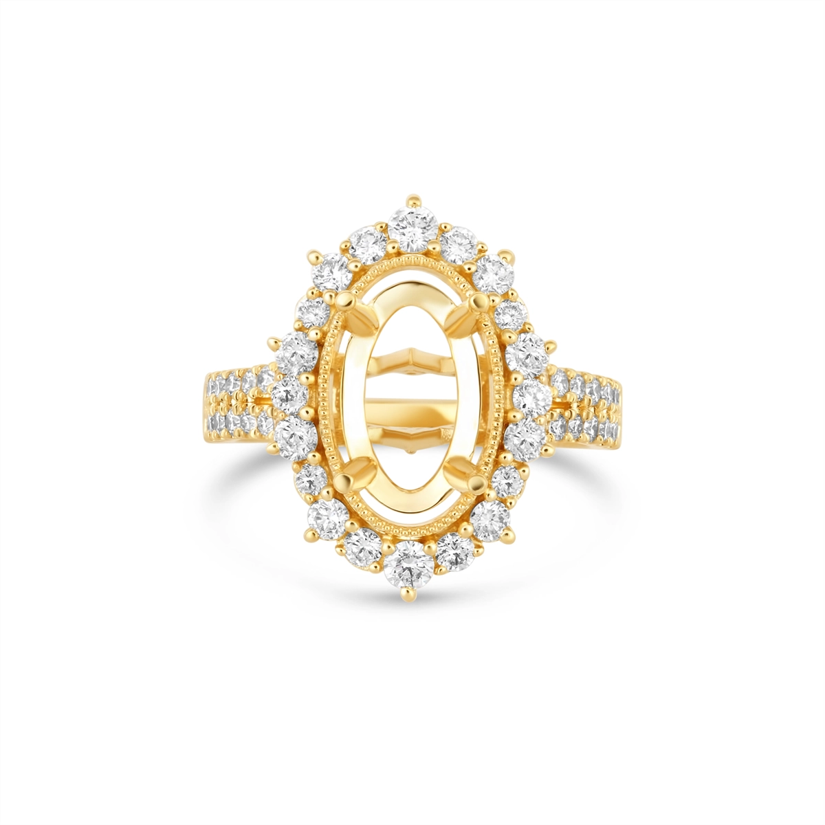 Engagement Collections Engagement in Yellow Gold 456090
