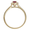 Rings Rings in Yellow Gold containing Multi-gemstone, Diamond, Ruby 456094