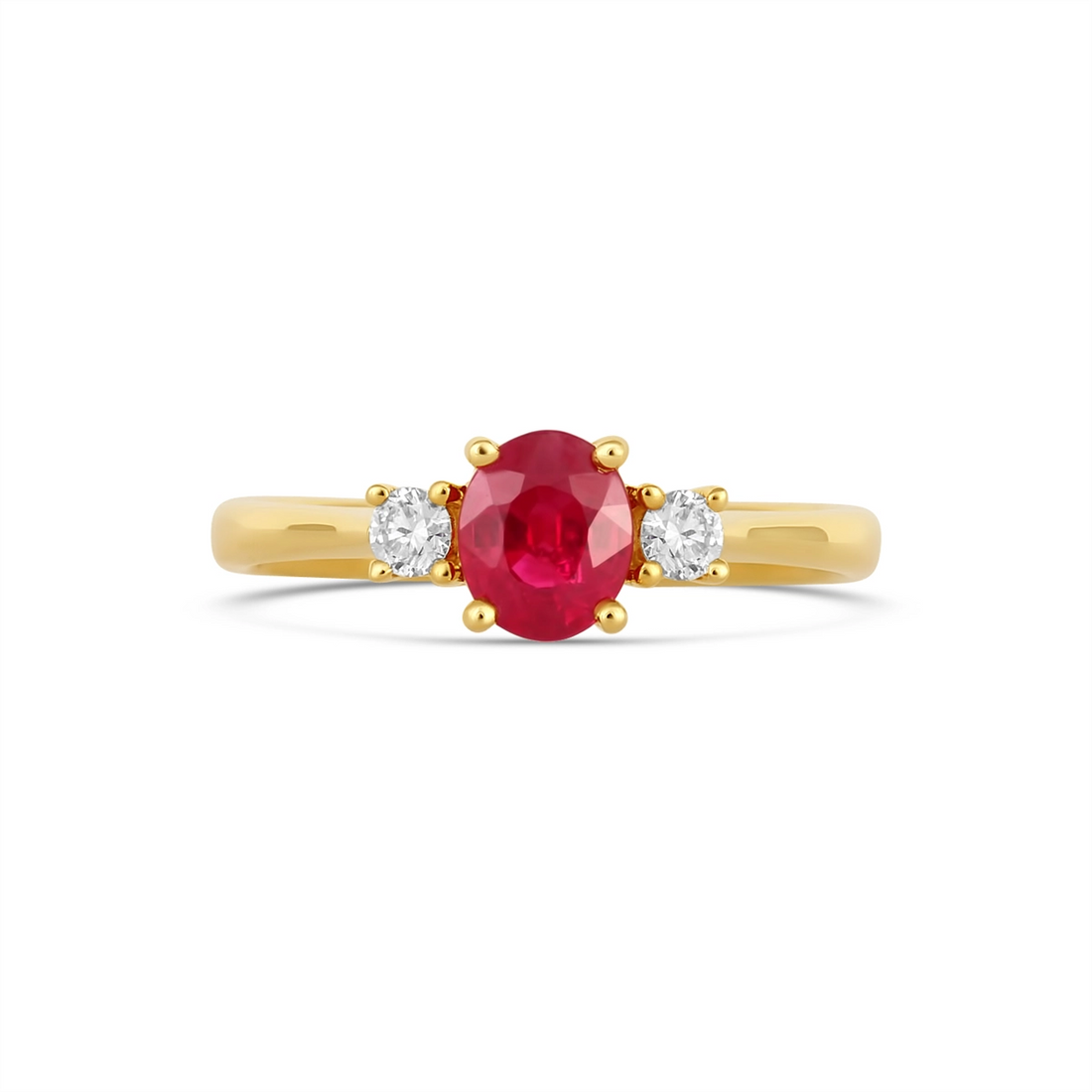 Rings Rings in Yellow Gold containing Multi-gemstone, Diamond, Ruby 456095