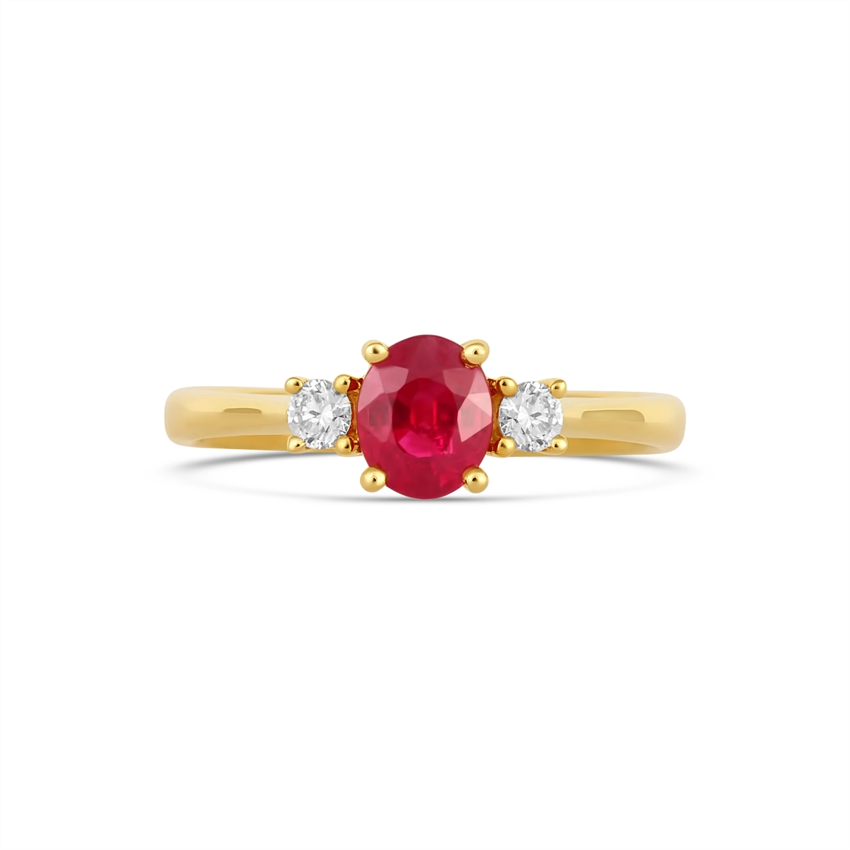 Rings Rings in Yellow Gold containing Multi-gemstone, Diamond, Ruby 456095