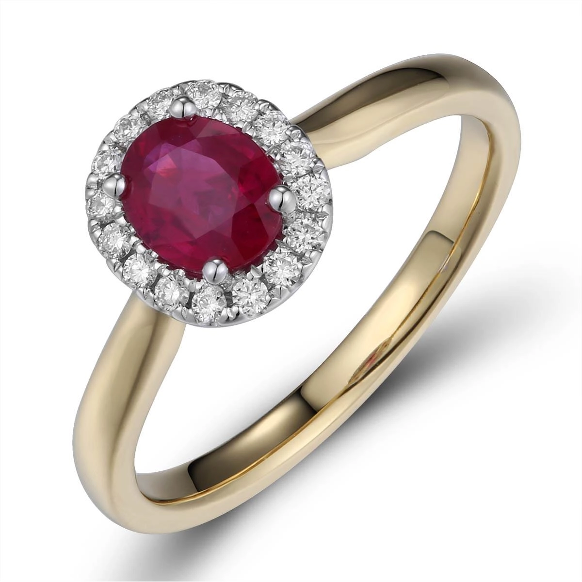 Rings Rings in Yellow Gold containing Multi-gemstone, Diamond, Ruby 456098