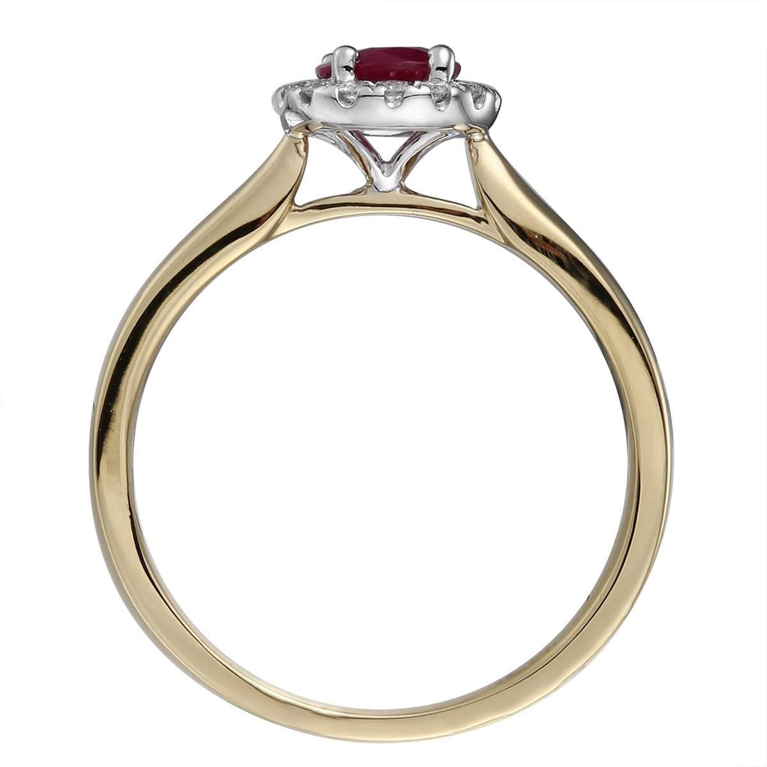 Rings Rings in Yellow Gold containing Multi-gemstone, Diamond, Ruby 456098