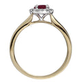 Rings Rings in Yellow Gold containing Multi-gemstone, Diamond, Ruby 456098