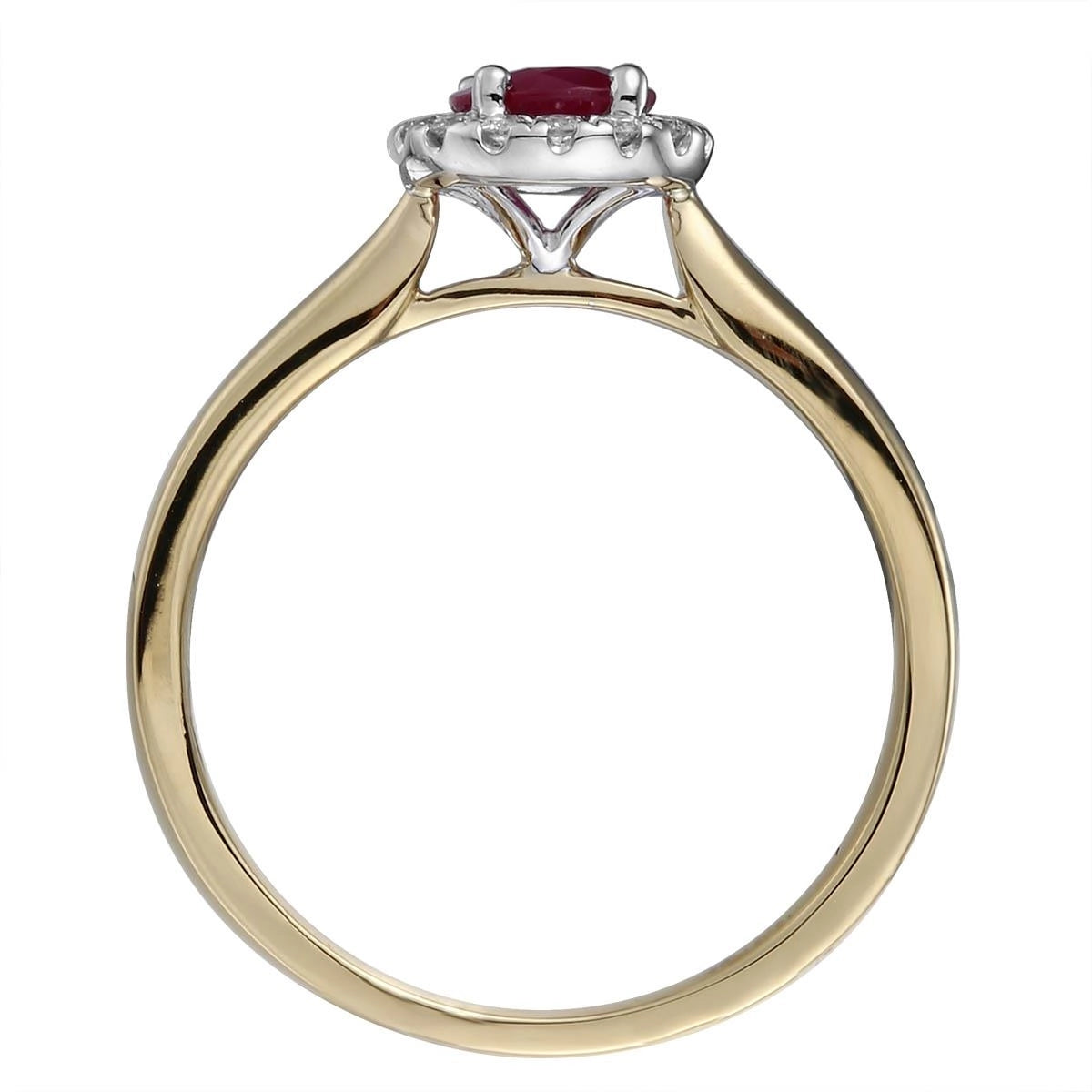 Rings Rings in Yellow Gold containing Multi-gemstone, Diamond, Ruby 456098