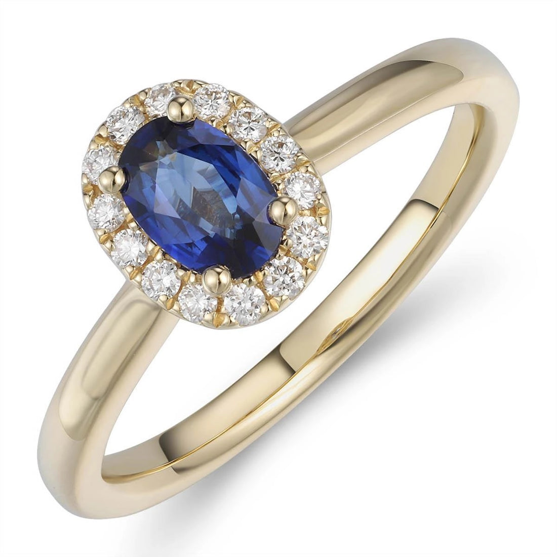 Rings Rings in Yellow Gold containing Multi-gemstone, Diamond, Sapphire 456102