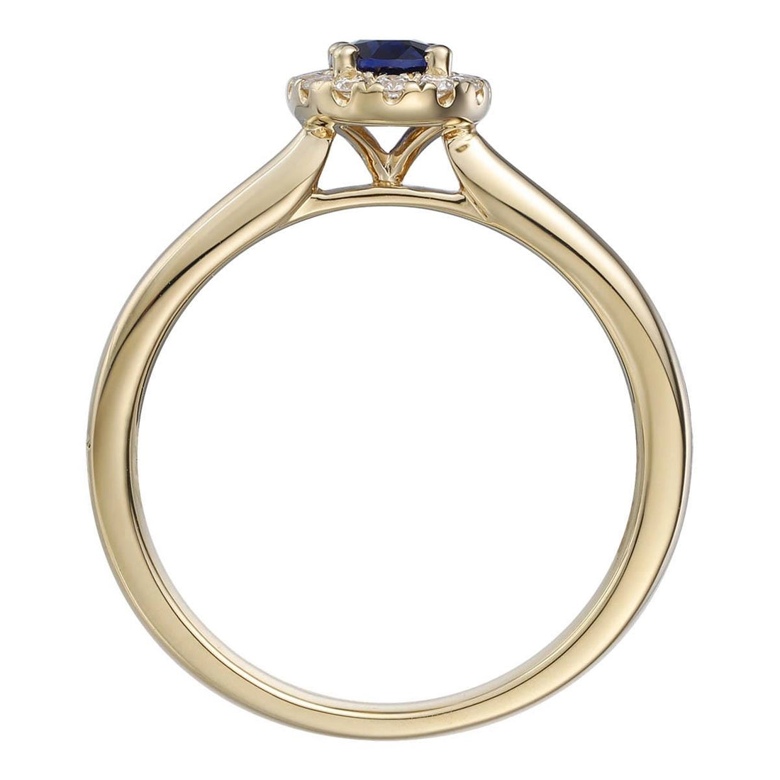 Rings Rings in Yellow Gold containing Multi-gemstone, Diamond, Sapphire 456102
