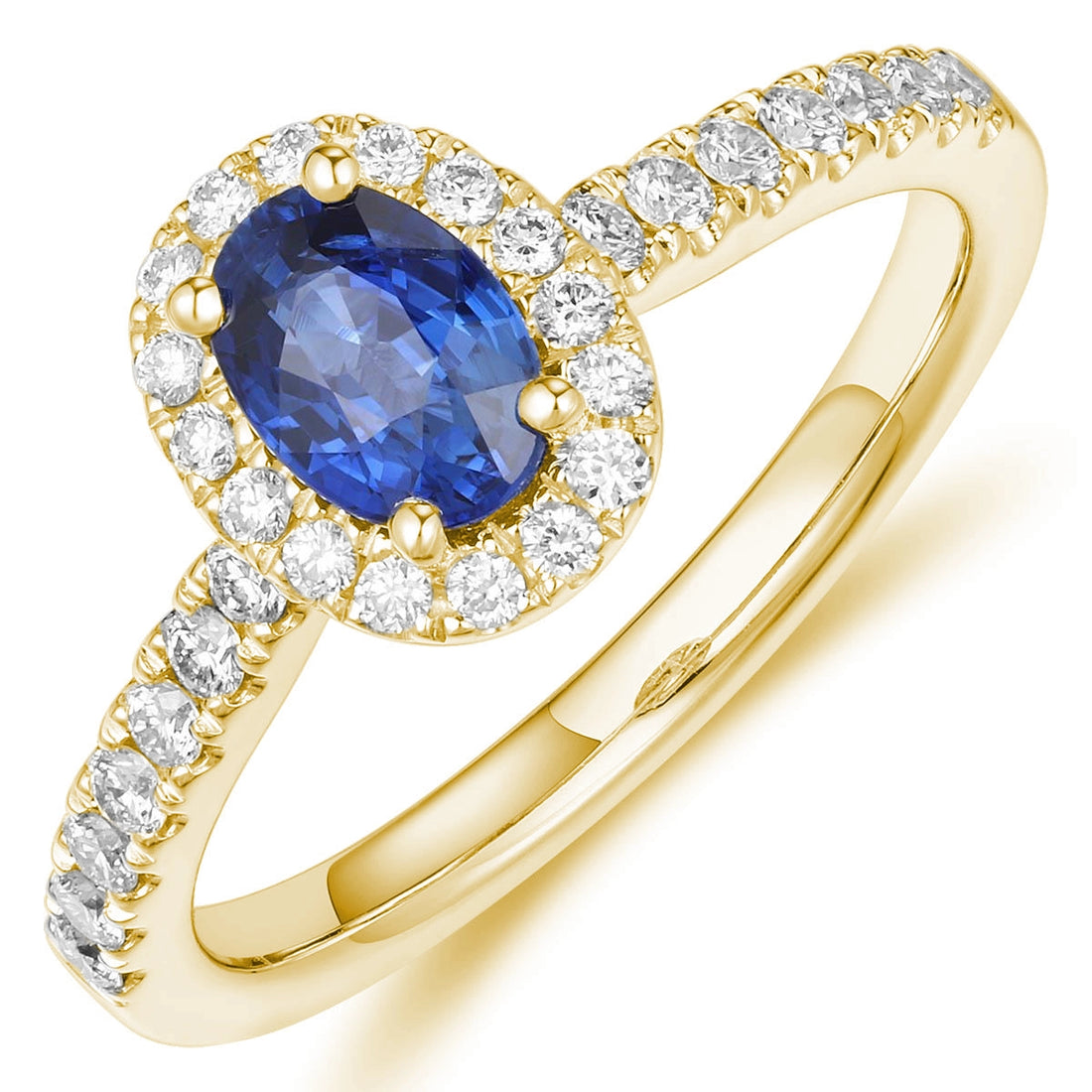 Rings Rings in Yellow Gold containing Multi-gemstone, Diamond, Sapphire 456107