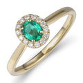 Rings Rings in Yellow Gold containing Multi-gemstone, Diamond, Emerald 456111