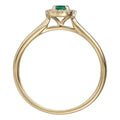Rings Rings in Yellow Gold containing Multi-gemstone, Diamond, Emerald 456111
