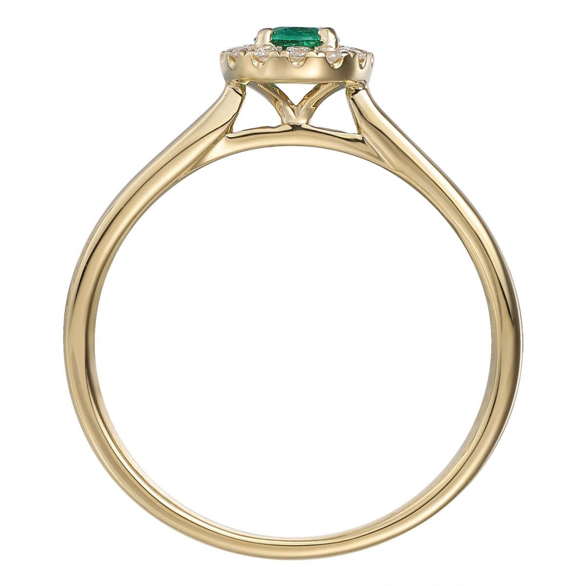 Rings Rings in Yellow Gold containing Multi-gemstone, Diamond, Emerald 456111