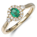 Rings Rings in Yellow Gold containing Multi-gemstone, Diamond, Emerald 456113