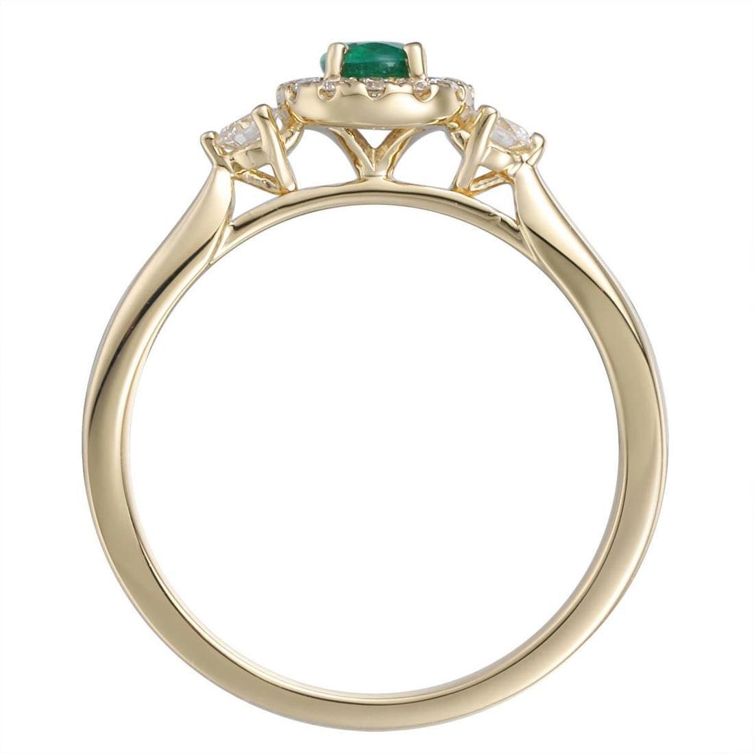 Rings Rings in Yellow Gold containing Multi-gemstone, Diamond, Emerald 456113