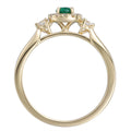 Rings Rings in Yellow Gold containing Multi-gemstone, Diamond, Emerald 456113