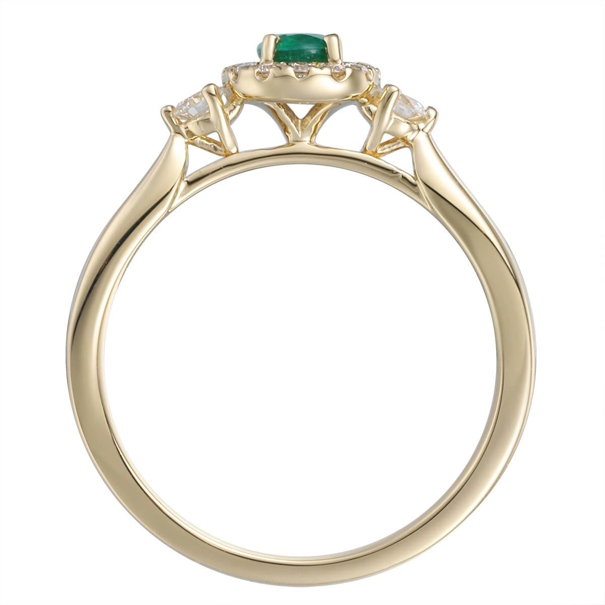 Rings Rings in Yellow Gold containing Multi-gemstone, Diamond, Emerald 456113
