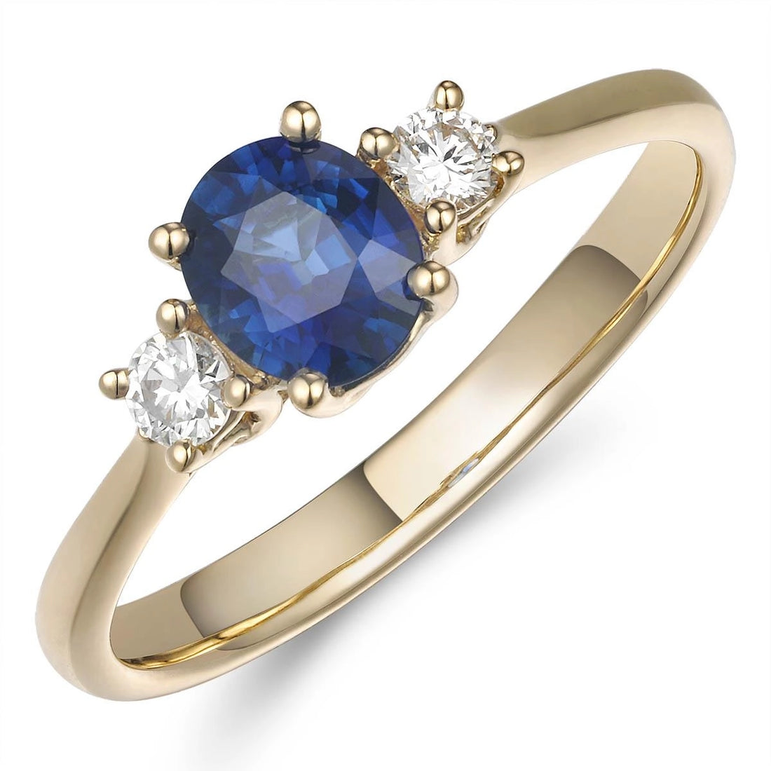 Rings Rings in Yellow Gold containing Multi-gemstone, Diamond, Sapphire 456116
