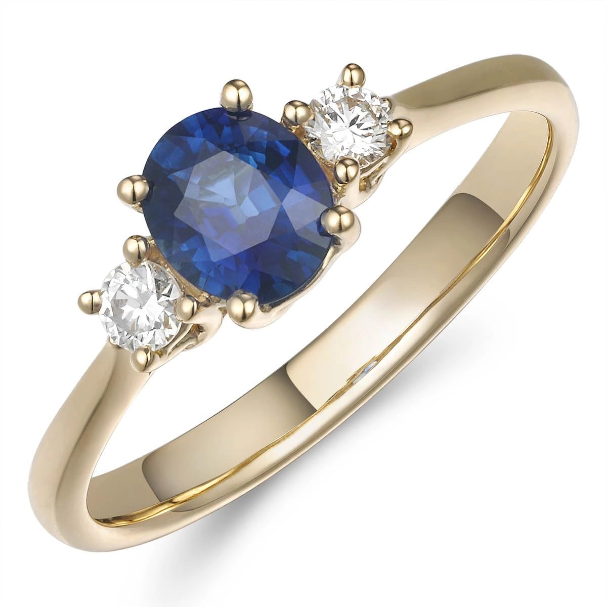 Rings Rings in Yellow Gold containing Multi-gemstone, Diamond, Sapphire 456116