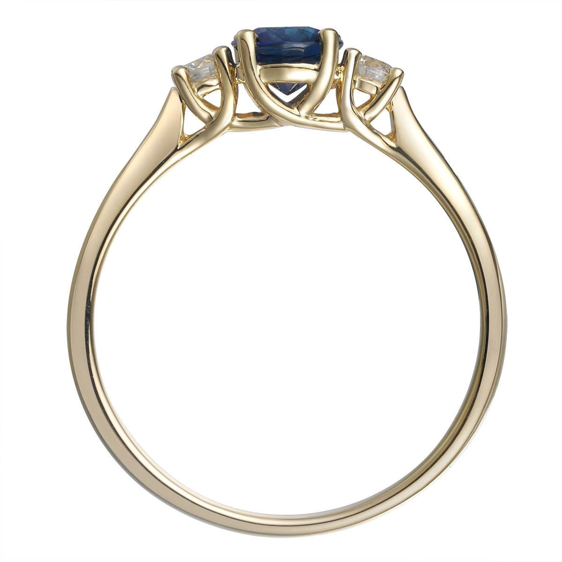 Rings Rings in Yellow Gold containing Multi-gemstone, Diamond, Sapphire 456116