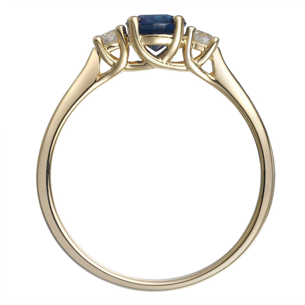 Rings Rings in Yellow Gold containing Multi-gemstone, Diamond, Sapphire 456116