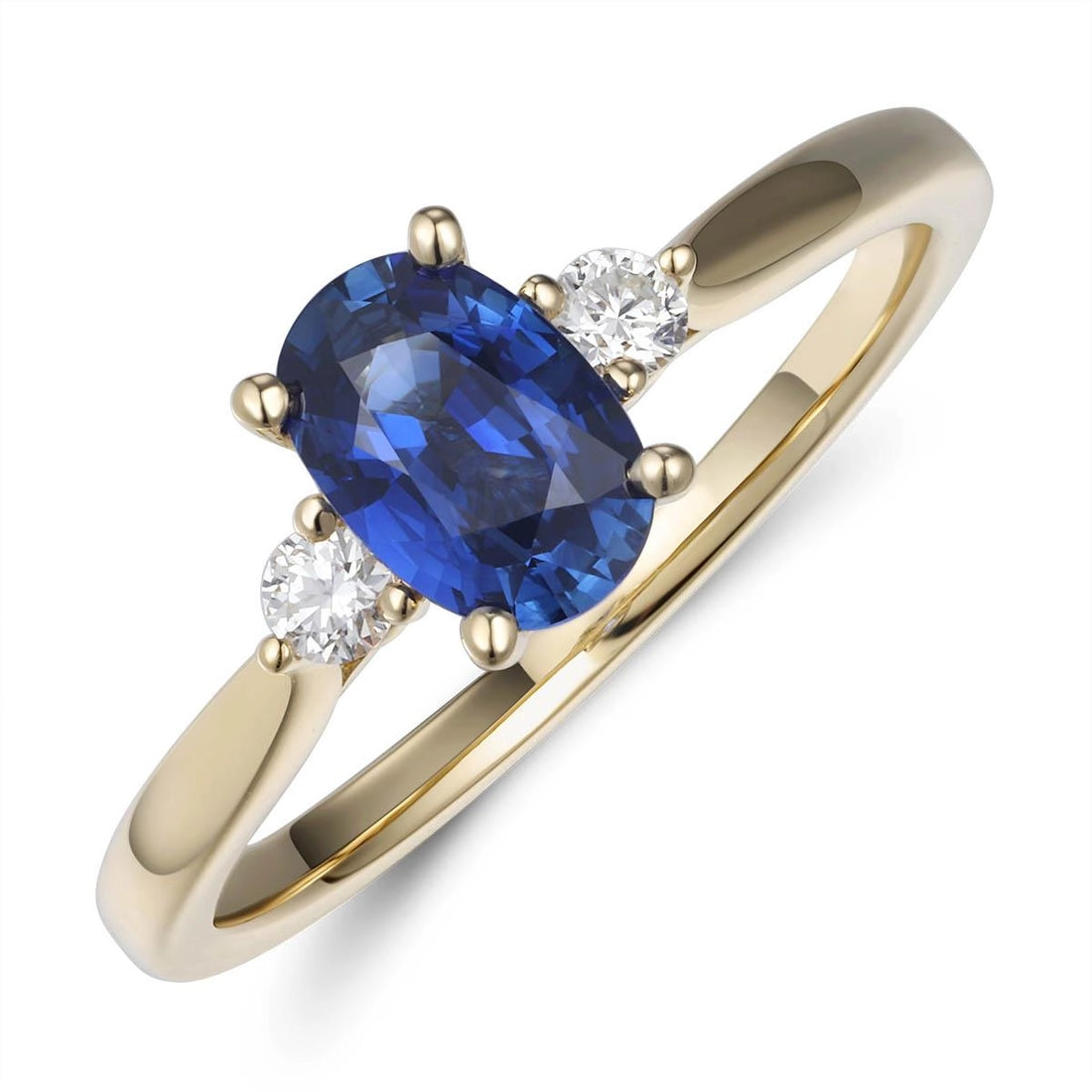 Rings Rings in Yellow Gold containing Multi-gemstone, Diamond, Sapphire 456117