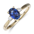 Rings Rings in Yellow Gold containing Multi-gemstone, Diamond, Sapphire 456117
