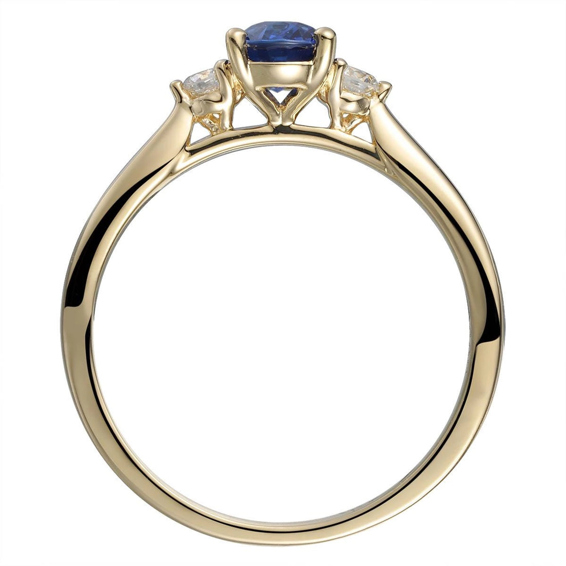 Rings Rings in Yellow Gold containing Multi-gemstone, Diamond, Sapphire 456117