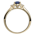 Rings Rings in Yellow Gold containing Multi-gemstone, Diamond, Sapphire 456117