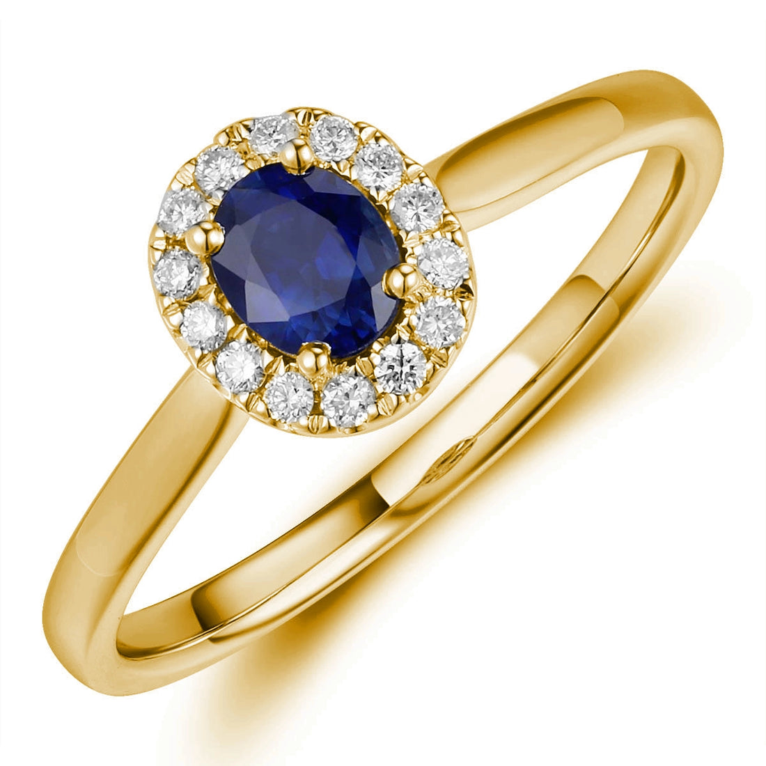 Rings Rings in Yellow Gold containing Multi-gemstone, Diamond, Sapphire 456118