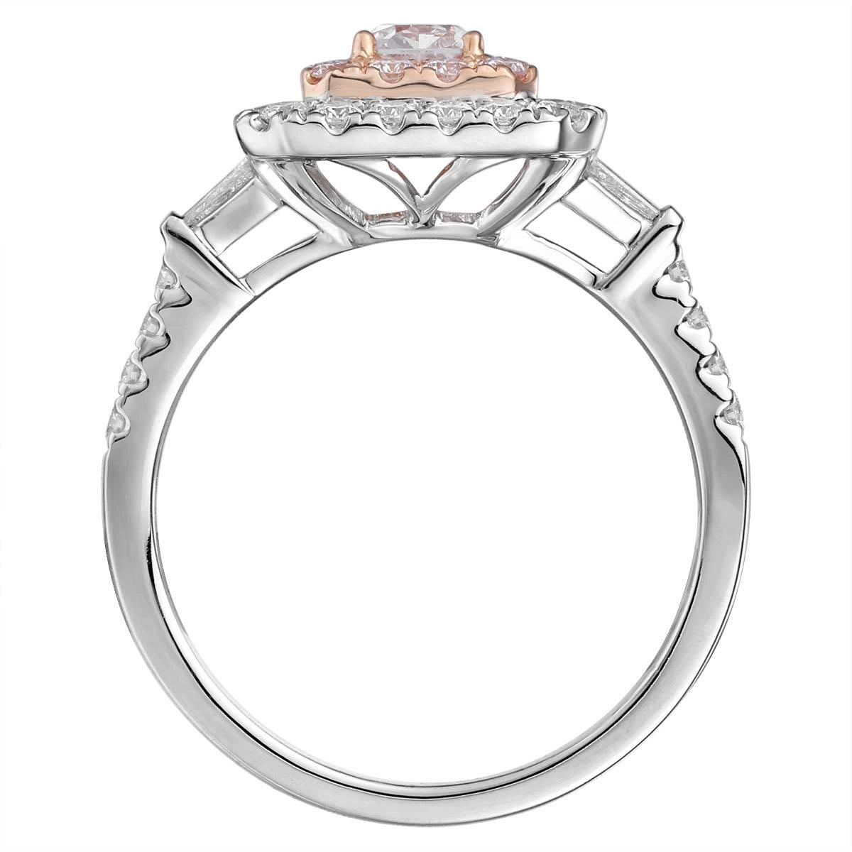 Rings Engagement Rings in Rose Gold containing Other, Multi-gemstone, Diamond 456123