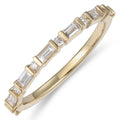 Rings Wedding Rings in Yellow Gold containing Diamond 456127