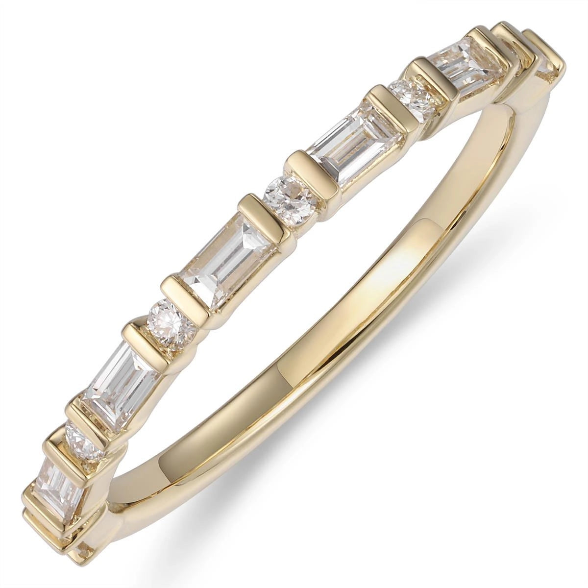 Rings Wedding Rings in Yellow Gold containing Diamond 456127
