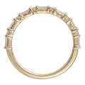Rings Wedding Rings in Yellow Gold containing Diamond 456127