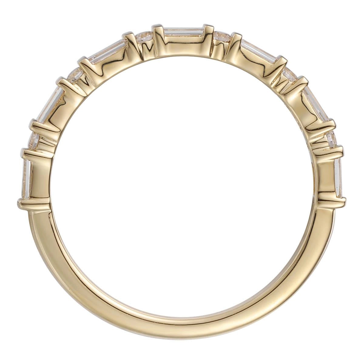 Rings Wedding Rings in Yellow Gold containing Diamond 456127