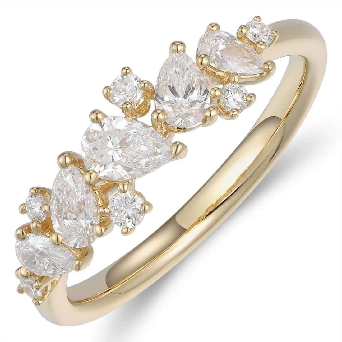 Rings Rings in Yellow Gold containing Diamond 456130