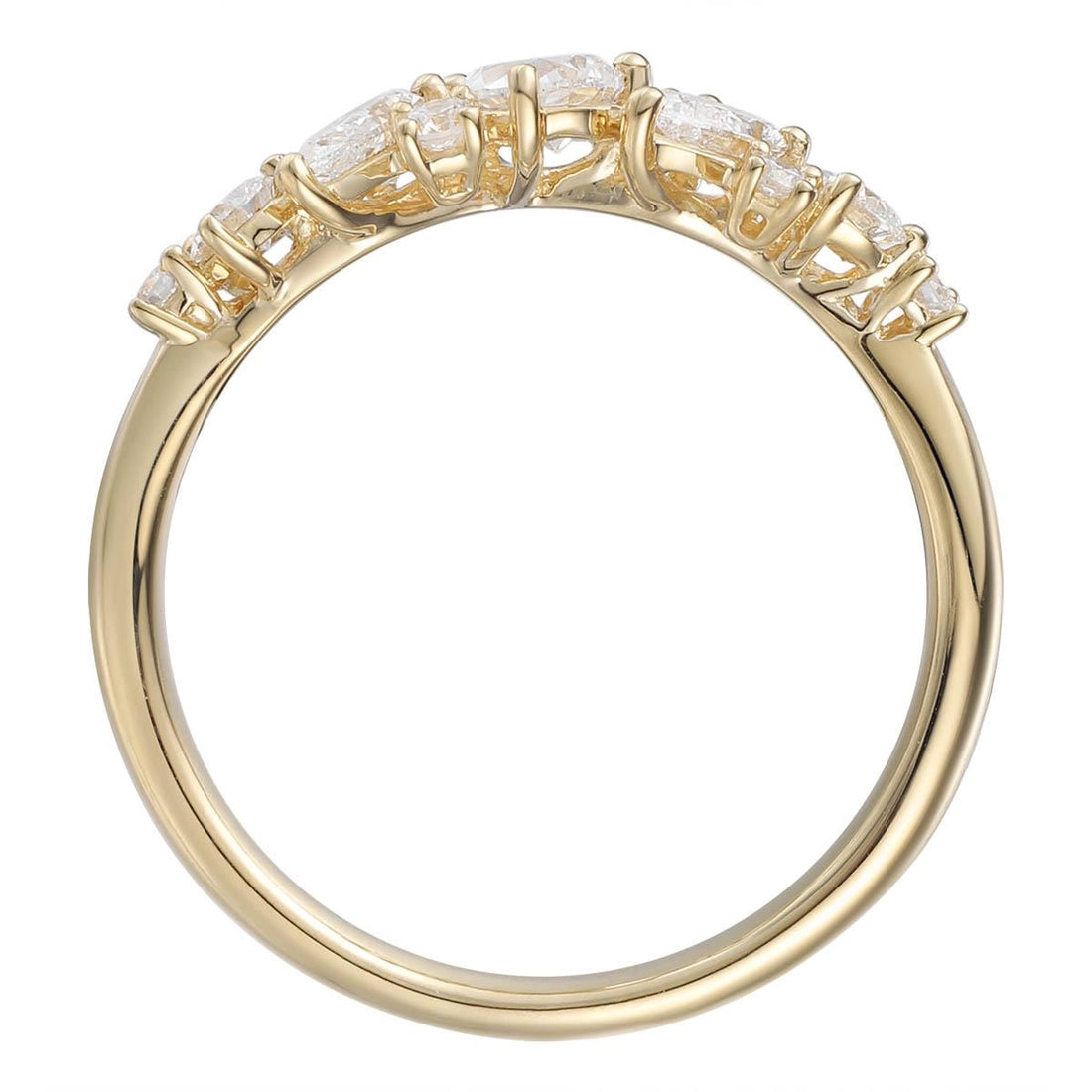 Rings Rings in Yellow Gold containing Diamond 456130