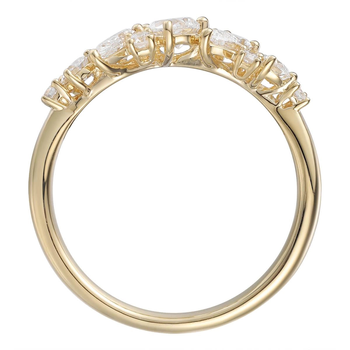 Rings Rings in Yellow Gold containing Diamond 456130