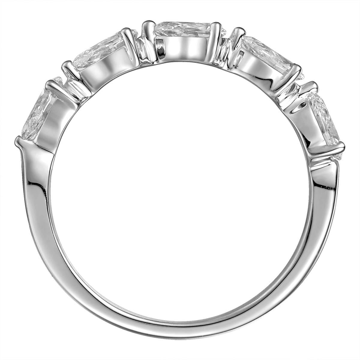 Wedding Bands Wedding Rings in White Gold containing Diamond 456132