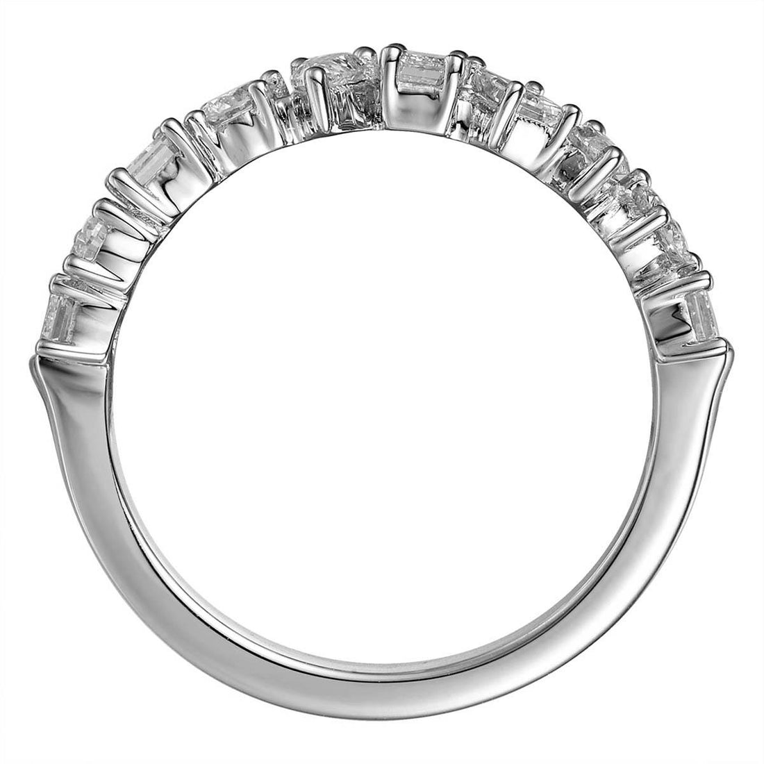 Rings Wedding Rings in White Gold containing Diamond 456134
