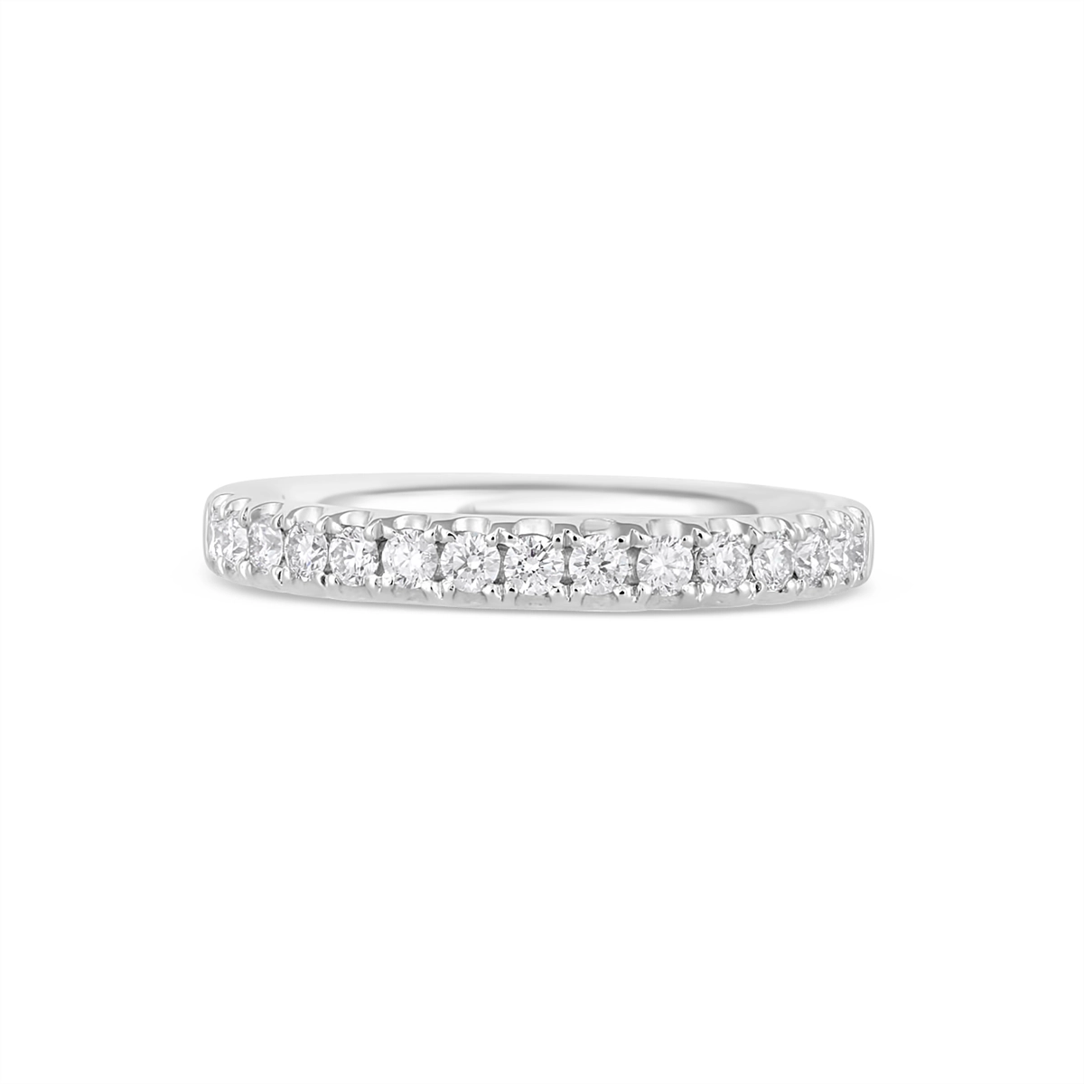 Rings Wedding Rings in Platinum/Palladium containing Diamond 456135