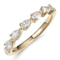Wedding Bands Wedding Rings in Yellow Gold containing Diamond 456138