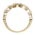 Wedding Bands Wedding Rings in Yellow Gold containing Diamond 456138