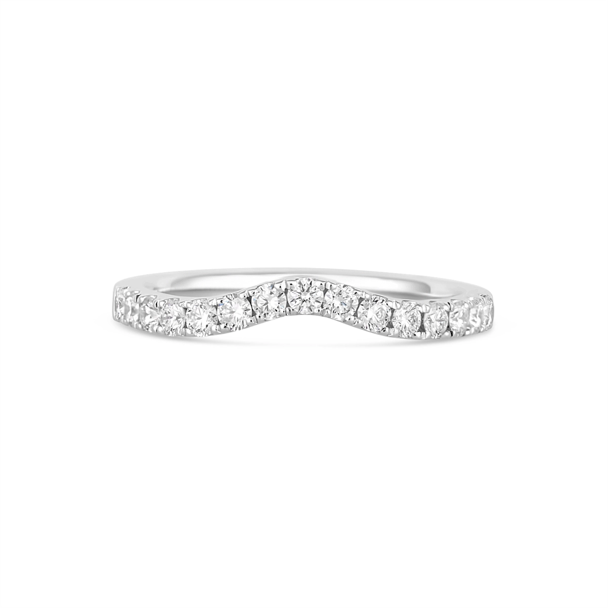 Wedding Bands Wedding Rings in Platinum/Palladium containing Diamond 456141