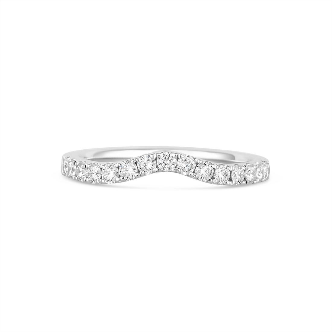 Wedding Bands Wedding Rings in Platinum/Palladium containing Diamond 456141