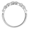 Wedding Bands Wedding Rings in White Gold containing Diamond 456143