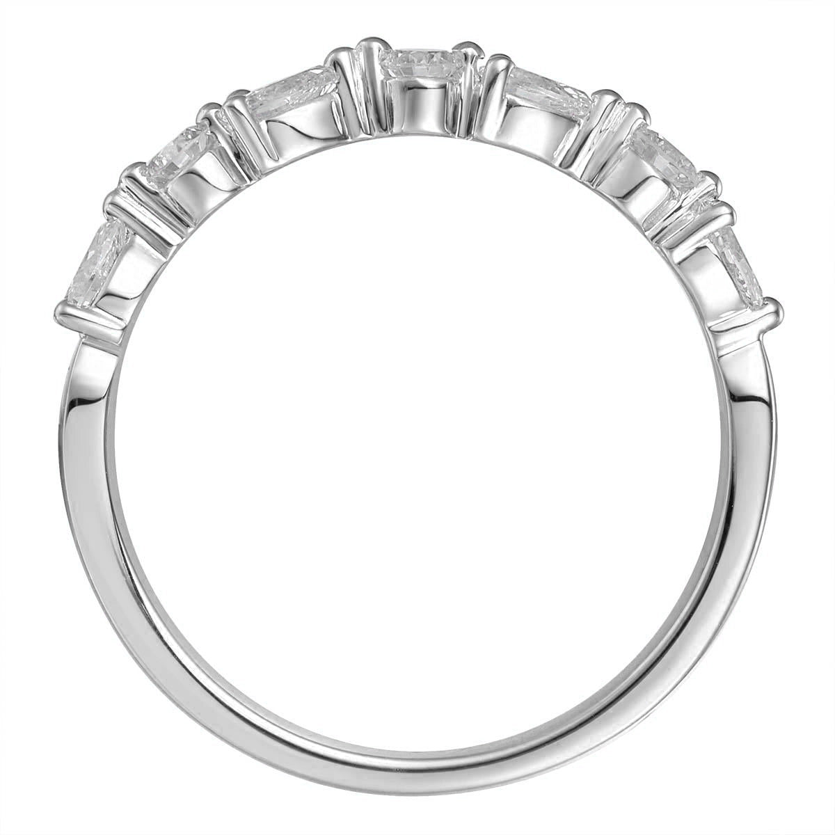 Wedding Bands Wedding Rings in White Gold containing Diamond 456143