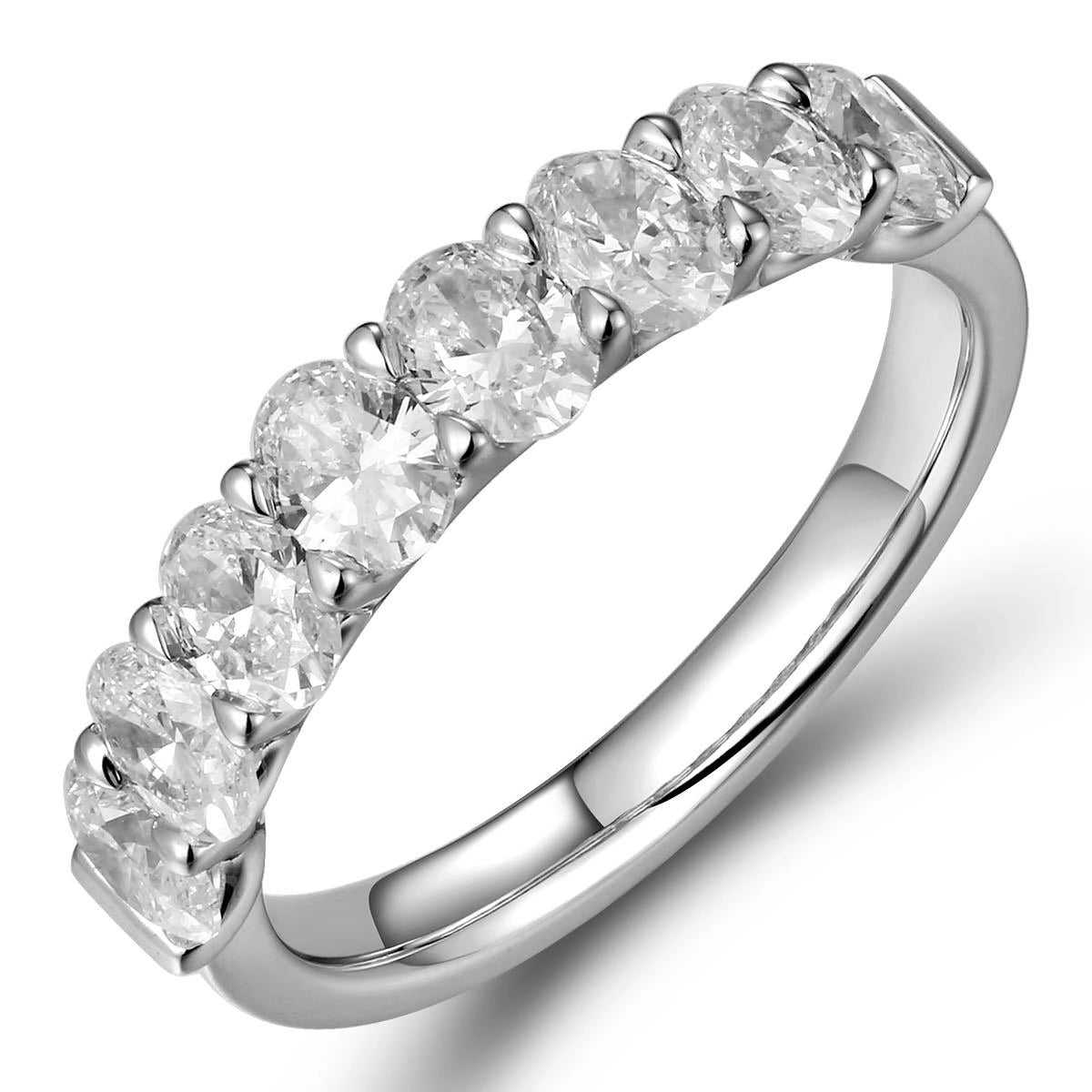 Wedding Bands Wedding Rings in White Gold containing Diamond 456144
