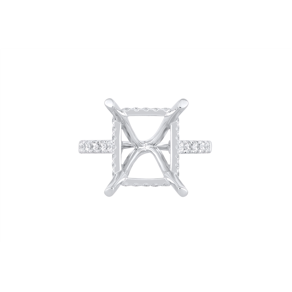 Engagement Collections Engagement Rings in White Gold containing Diamond 456145